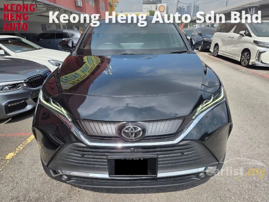 2021 Toyota Harrier Z SUV