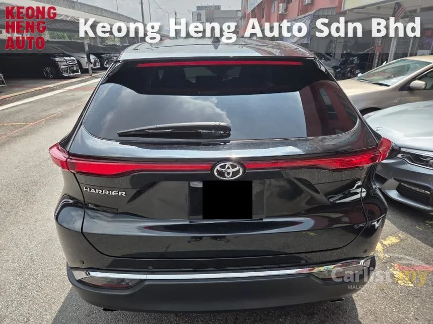2021 Toyota Harrier Z SUV