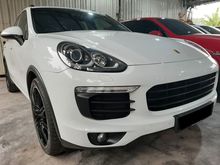 2015 PORSCHE CAYENNE S 3.6 GTS CBU MALAYSIA 2 YEAR WARRANTY UNTIL SEPTEMBER 2021 WITH SPORT EKZOS 2016
