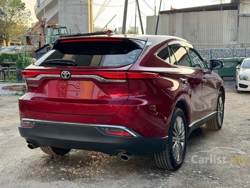 2021 Toyota Harrier SUV