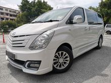 2013 Hyundai Grand Starex 2.5 Royale GLS MPV Multifunction 12 Seater, Front&Rear Monitor 1 Owner TipTop Conditions