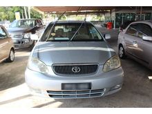 2002 Toyota Corolla Altis 1.8 G (A)