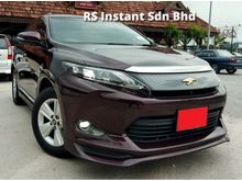 2016 Toyota Harrier 2.0 (A) ELEGANCE LEATHER SEAT SUV CAR KING