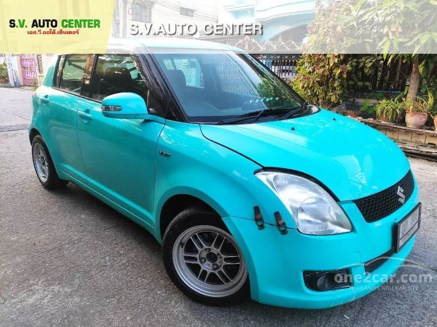 2010 Suzuki Swift GL Hatchback