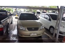 2004 Toyota Corolla Altis 1.8 ALTIS หน้าหมู (ปี 01-07) G Sedan AT