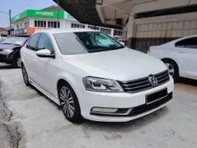 2013 Volkswagen Passat 1.8 TSI Sedan