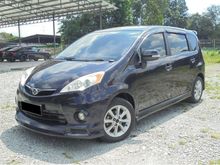 2012 Perodua Alza 1.5 SXi MPV Advanced TipTOP Condition LikeNEW
