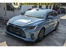 2024 Toyota Vios 1.5 G Sedan - FULL SERVICE RECORD