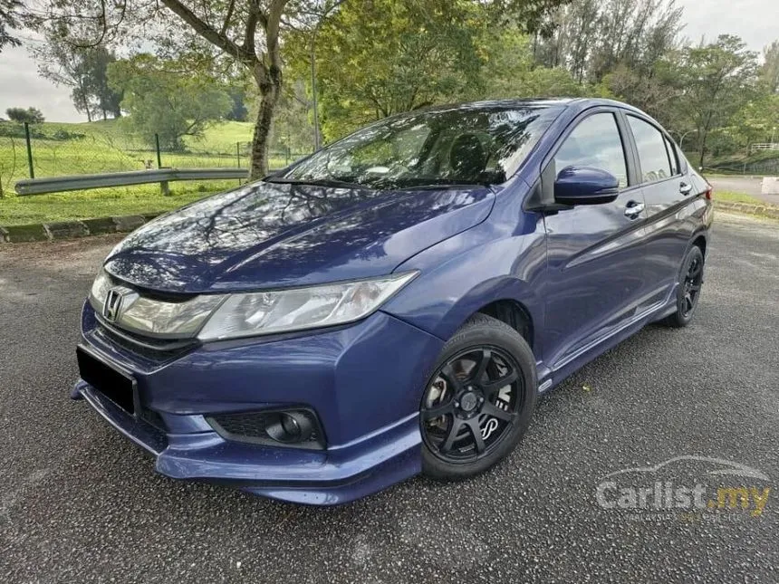 Used 2016 Honda City 1.5 E i-VTEC Sedan MODULO BODYKITS - Carlist.my