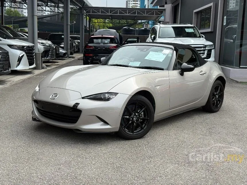 2022 Mazda MX-5 S Special Package Convertible