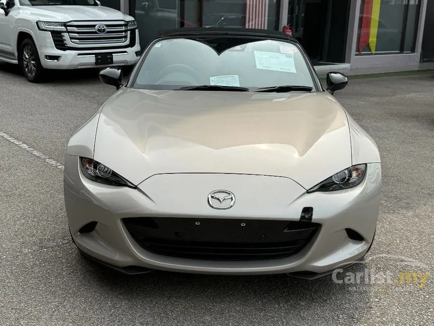 2022 Mazda MX-5 S Special Package Convertible