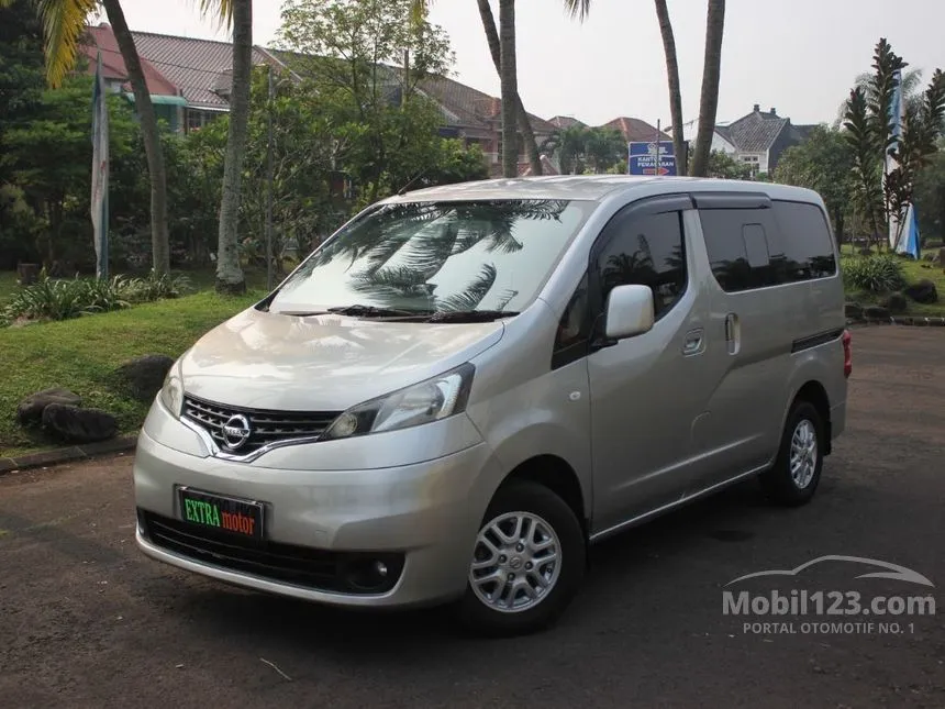Jual Mobil Nissan Evalia 2013 XV 1.5 di Jawa Barat Manual MPV Silver Rp 88.000.000