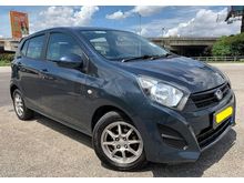2017 Perodua Axia 1.0 G Hatchback (A) SE CAR KING 1 OWNER