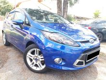 2012 Ford Fiesta 1.6 Sport UKM STUDENT CAR LIKE NEW CONDITION EASY LOAN PROCESS