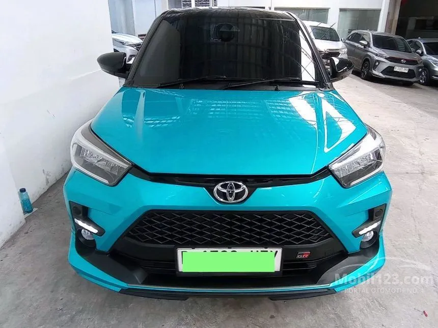 Jual Mobil Toyota Raize 2022 GR Sport TSS 1.0 di DKI Jakarta Automatic Wagon Biru Rp 229.000.000