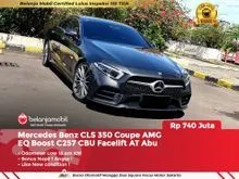 2018 Mercedes-Benz CLS350 2.0 AMG Line Coupe Coupe EQ C257 2018 2019 [GARANSI 5TH]