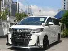 Toyota Alphard 2.5 SC 2019 MODELISTA