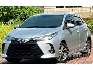 2021 Toyota Yaris 1.5 G Hatchback