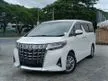 Recon 2019 Toyota Alphard 2.5 G MPV FULL LEATHER INTERIOR