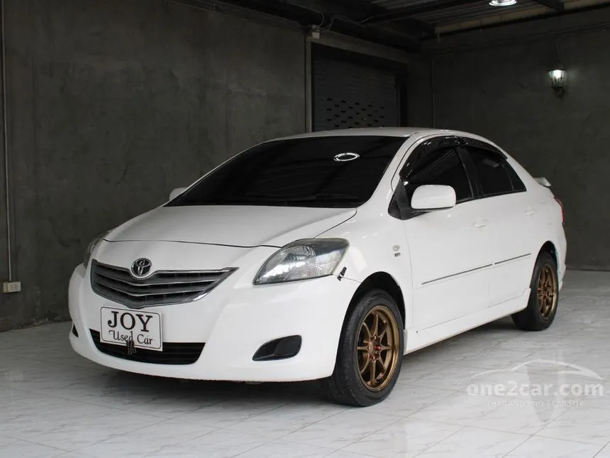 2012 Toyota Vios E Sedan