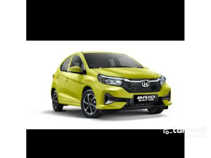 Jual Mobil Honda Brio 2024 E Satya 1.2 di DKI Jakarta Automatic Hatchback Hijau Rp 182.300.000