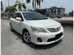 Used 2010 Toyota Corolla Altis 1.8 E Sedan (A) 1 Owner, Low Mileage 108k, No Flood, Monthly Installment 880, Can Loan Bank, Prefer CASH BUY
