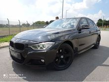 ( TRUE YEAR MADE 2015 ) BMW 316i 1.6 (A) ONE OWNER , FULL SERVICE RECORD , M-SPORT BODYKIT