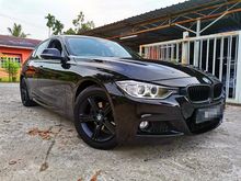 ( TRUE YEAR MADE 2015 ) BMW 316i 1.6 (A) ONE OWNER , FULL SERVICE RECORD , M-SPORT BODYKIT
