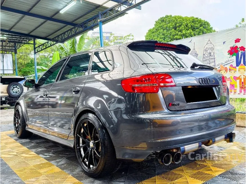 2012 Audi RS3 Sportback Quattro Hatchback