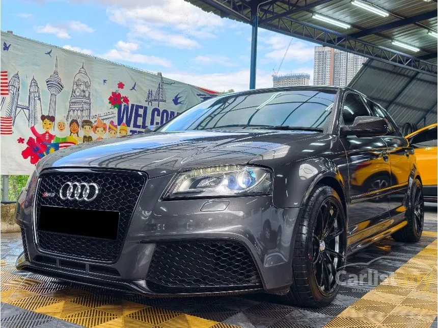 2012 Audi RS3 Sportback Quattro Hatchback