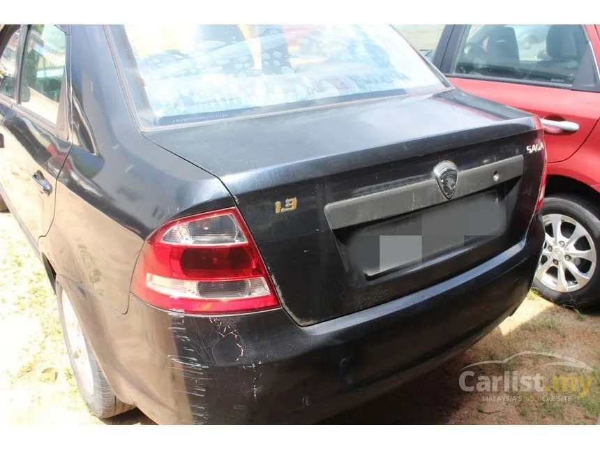 2009 Proton Saga BLM M-Line Sedan