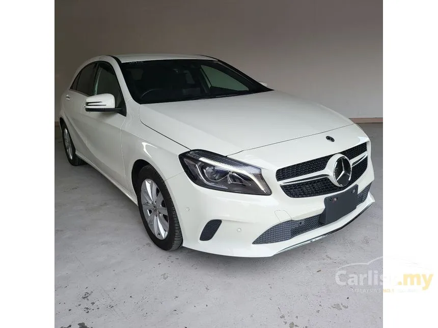 2018 Mercedes-Benz A180 Urban Line Hatchback