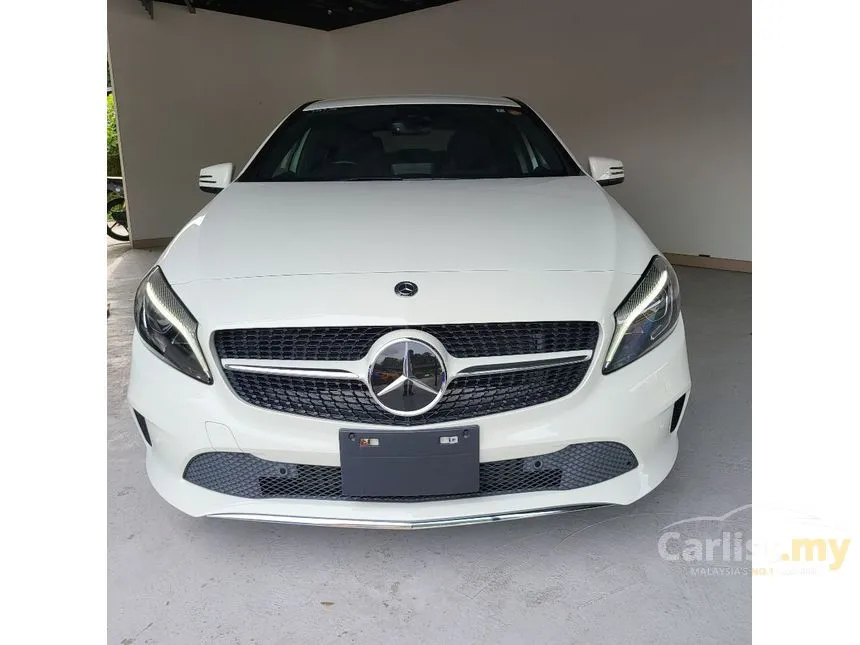 2018 Mercedes-Benz A180 Urban Line Hatchback