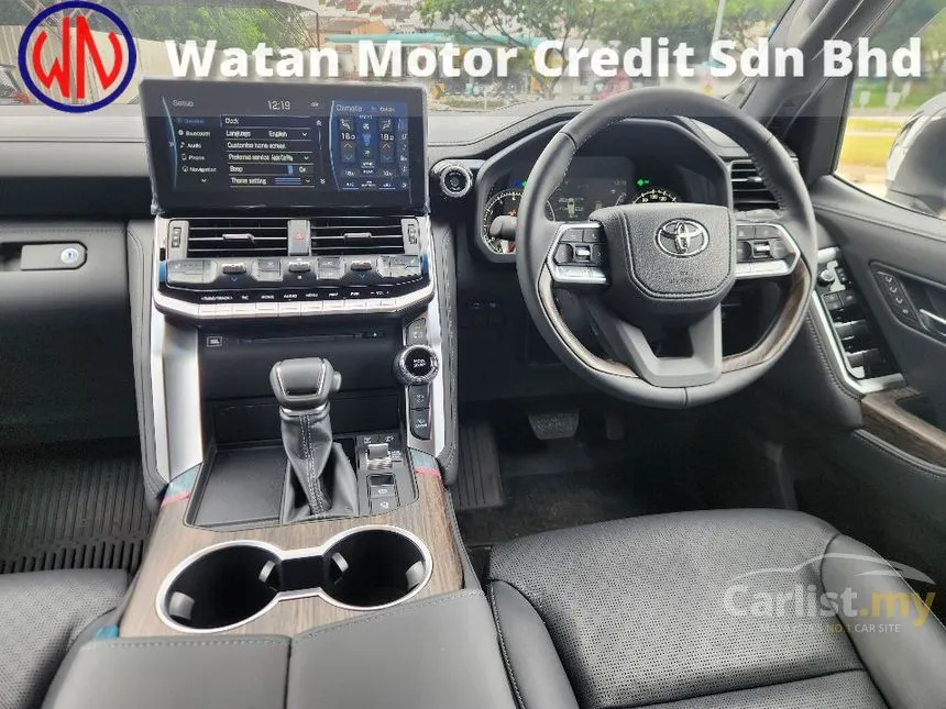 2024 Toyota Land Cruiser J300 ZX Modellista 7 Seater SUV