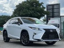 2019 Lexus RX300 2.0 F Sport SUV MARK LEVINSON UNREGISTERED