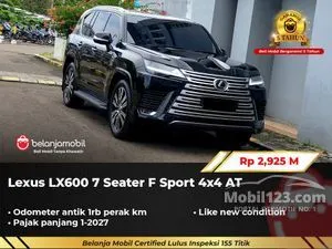2023 Lexus LX 600 3.4 VIP SUV