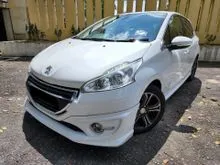 2014 Peugeot 208 1.6 Allure (A) FREE WARRANTY / BODY KIT / ONE OWNER / ACCIDENT FREE / HATCH BACK / RAYA PROMOTION / EASY APPLY / TIP TOP CONDITION