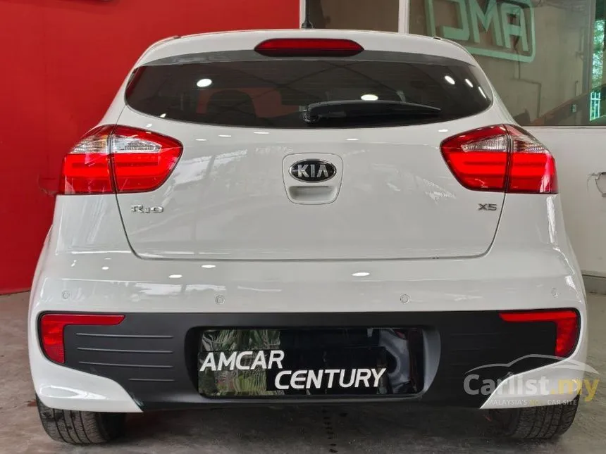 2015 Kia Rio SX Hatchback