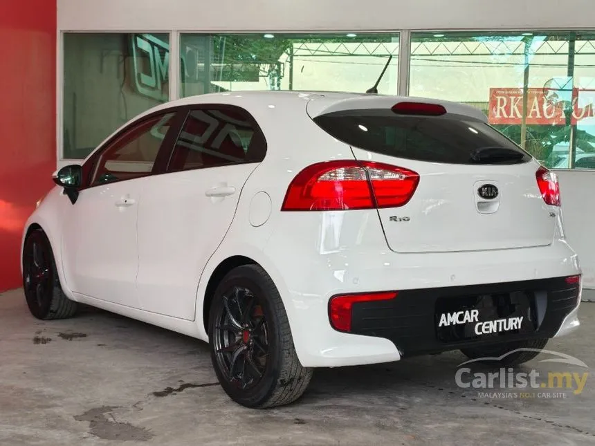 2015 Kia Rio SX Hatchback