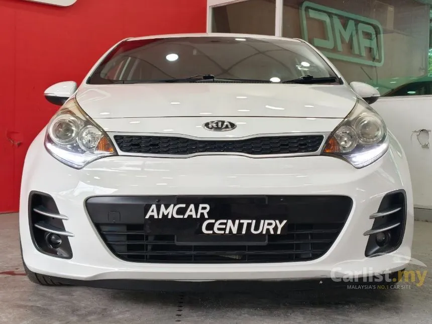 2015 Kia Rio SX Hatchback