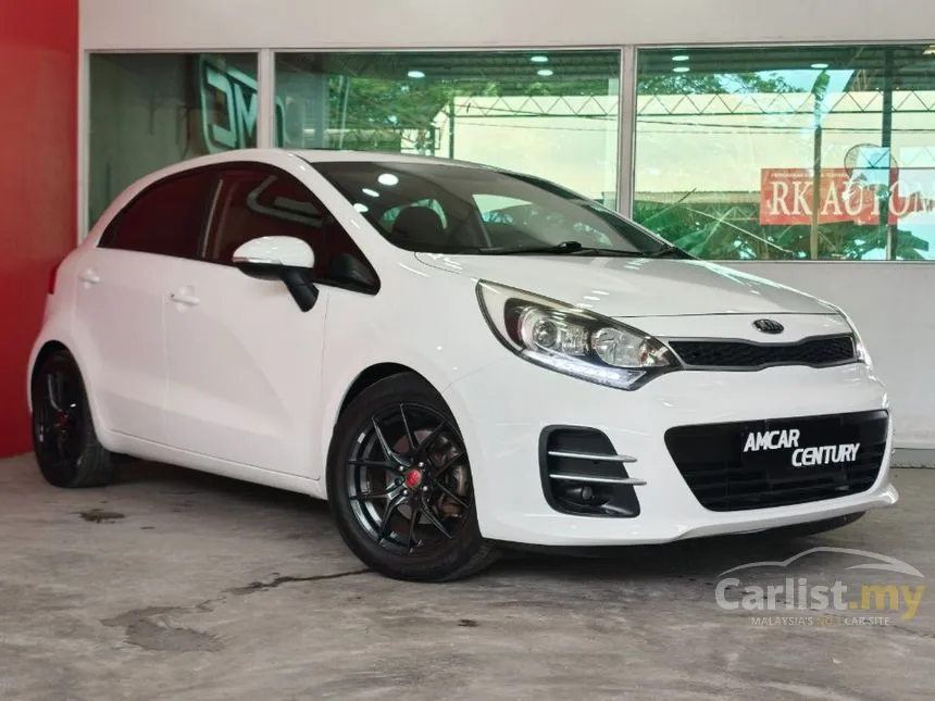 2015 Kia Rio SX Hatchback