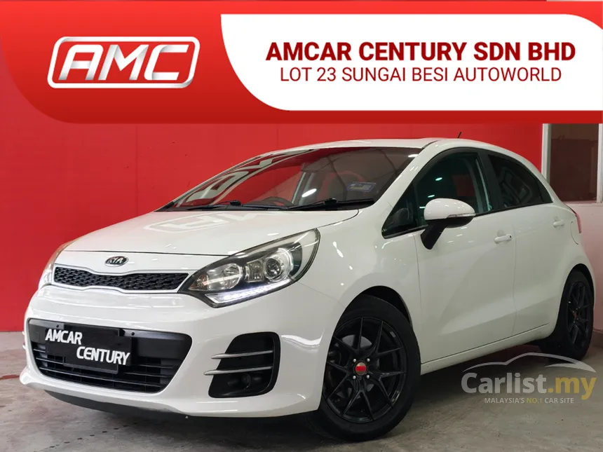 2015 Kia Rio SX Hatchback