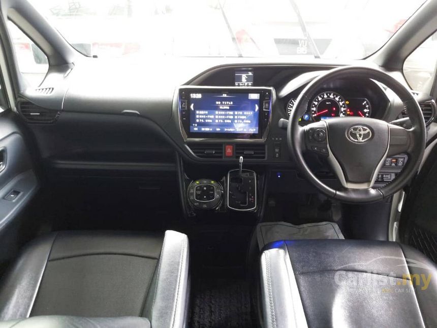 2016 Toyota Voxy ZS Kirameki II Edition MPV