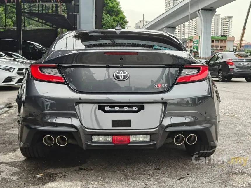 2022 Toyota GR86 RZ Coupe