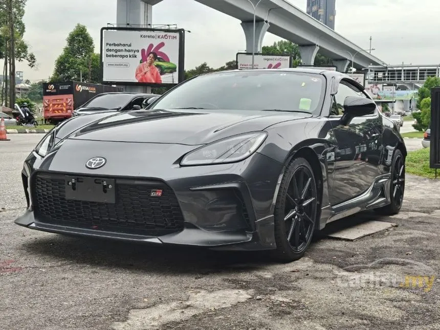 2022 Toyota GR86 RZ Coupe