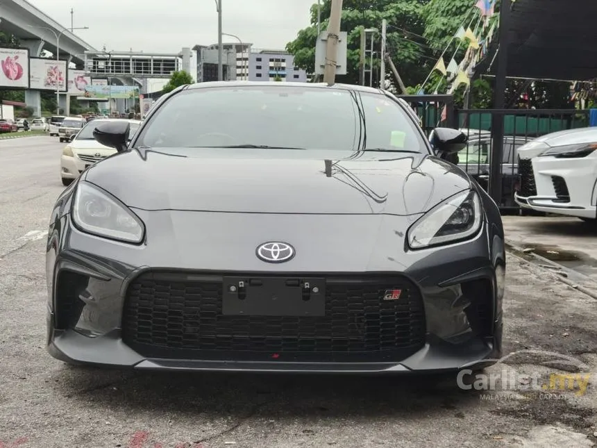 2022 Toyota GR86 RZ Coupe