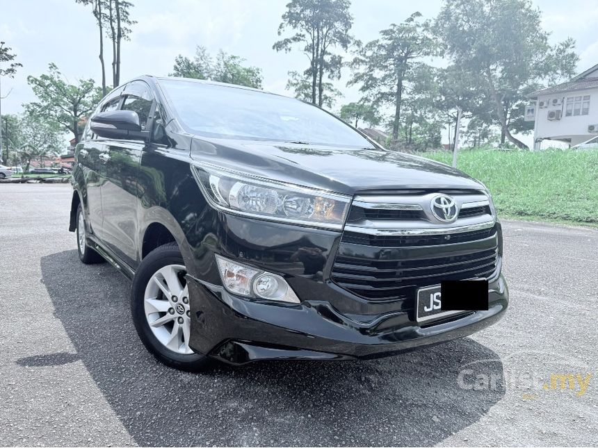 Used Innova 2017 Used 2017 Toyota Innova 2.0 G MPV - Carlist.my