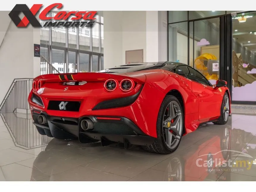 2021 Ferrari F8 Tributo Coupe