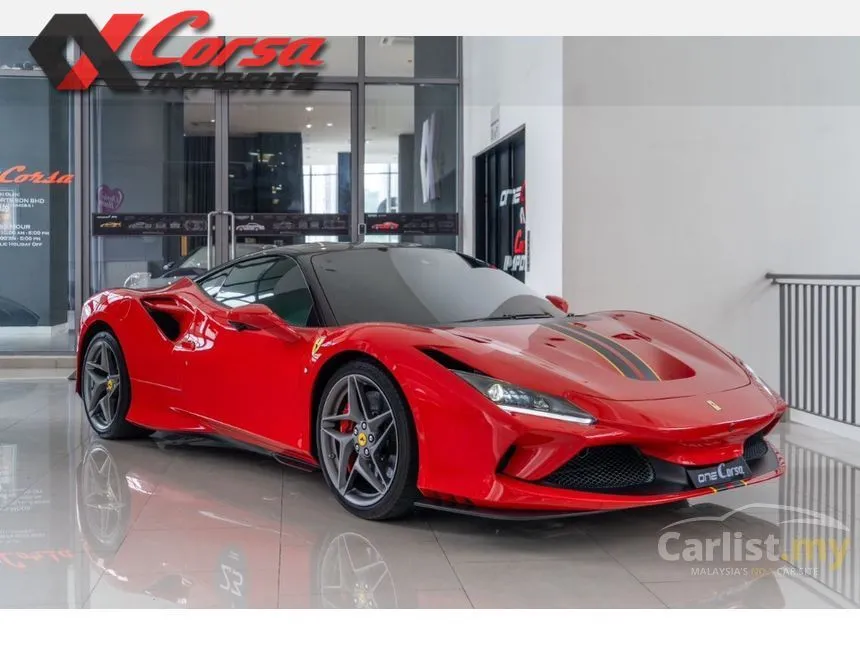 2021 Ferrari F8 Tributo Coupe