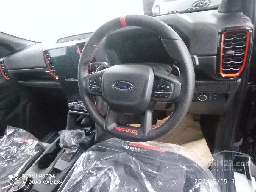 2024 Ford Ranger Raptor Dual Cab Pick-up